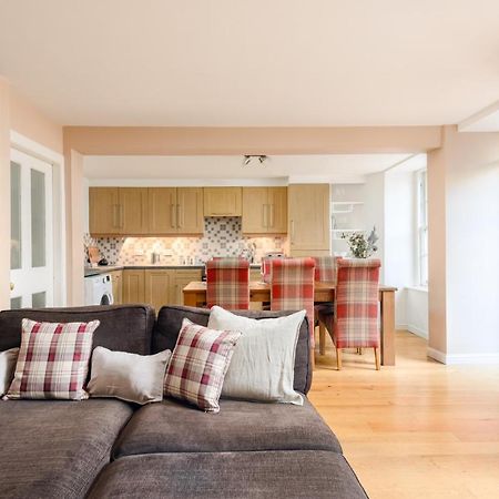 2Br New Town Garden Apartment Edinburgh Eksteriør bilde
