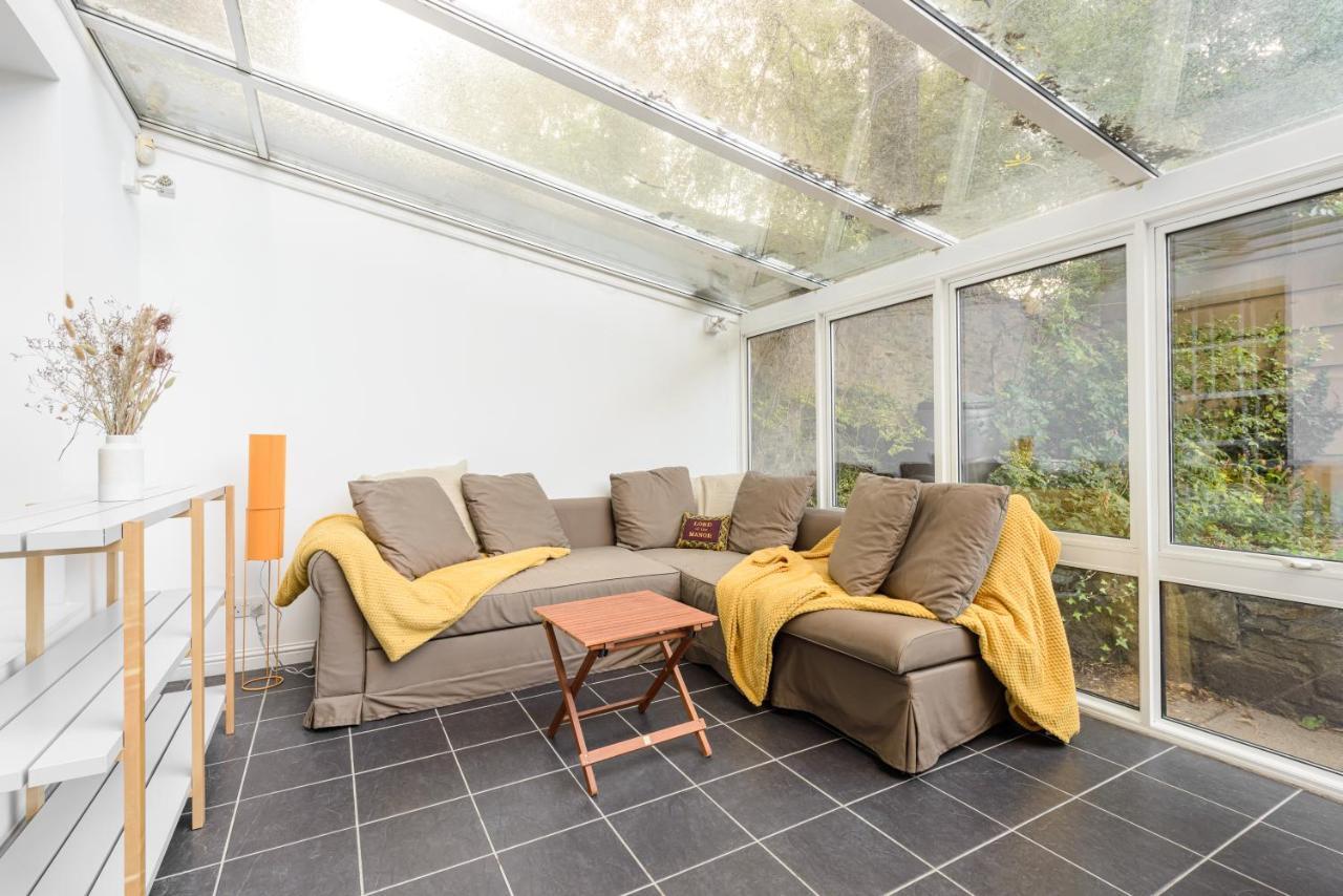 2Br New Town Garden Apartment Edinburgh Eksteriør bilde