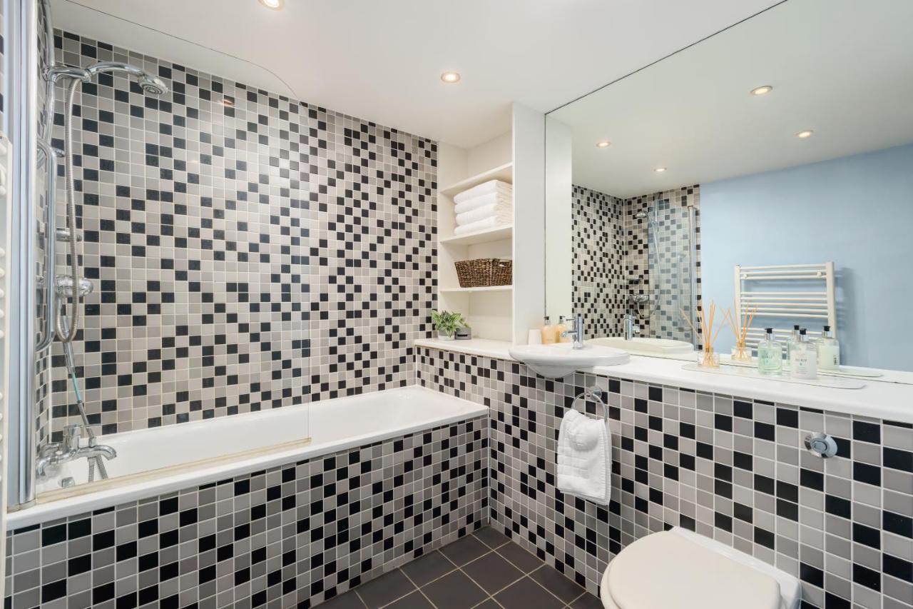 2Br New Town Garden Apartment Edinburgh Eksteriør bilde