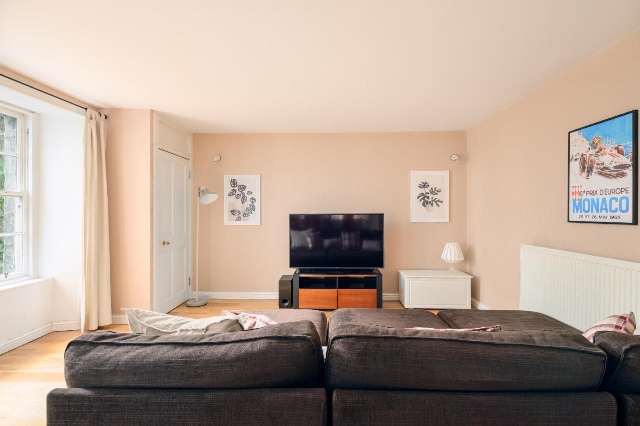 2Br New Town Garden Apartment Edinburgh Eksteriør bilde