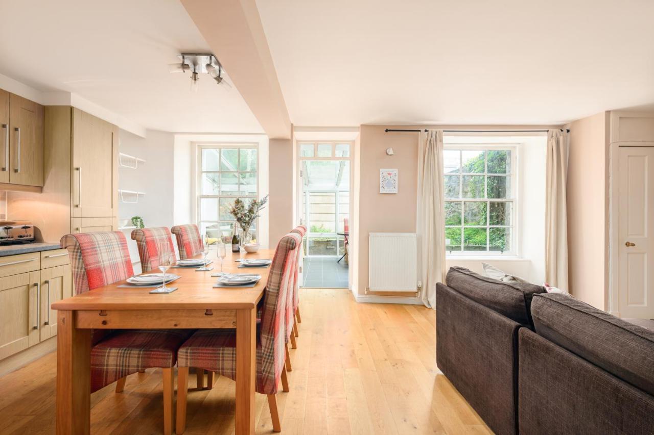 2Br New Town Garden Apartment Edinburgh Eksteriør bilde