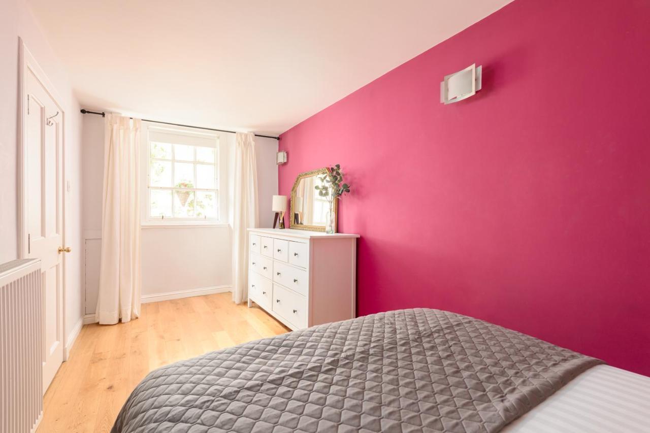 2Br New Town Garden Apartment Edinburgh Eksteriør bilde