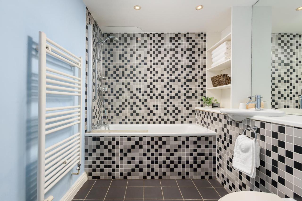 2Br New Town Garden Apartment Edinburgh Eksteriør bilde